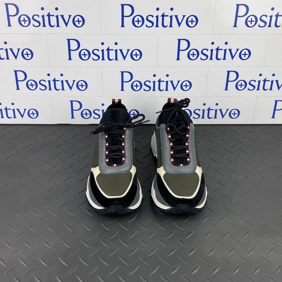 Bally Berlin T. 0/30 Black Synthetic Sneakers US 6 - Picture 3 of 6